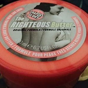 NWT SOAP AND GLORY THE RIGHTEOUS BUTTER 200 ML by Soap And Glory